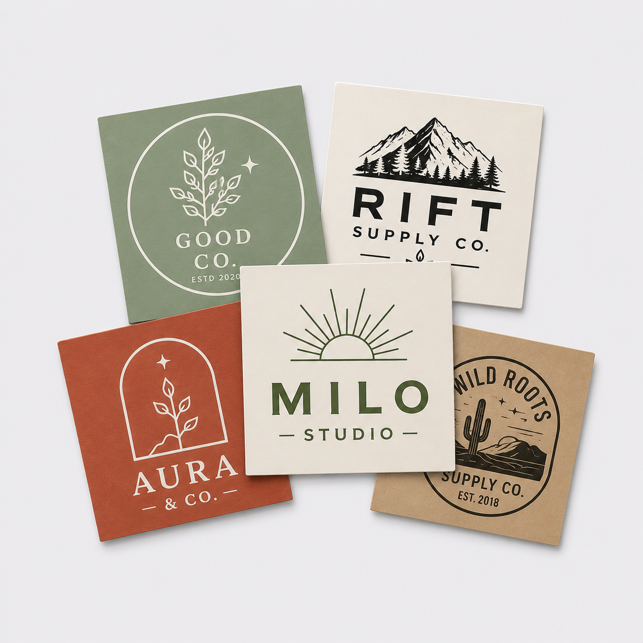 Square Stickers